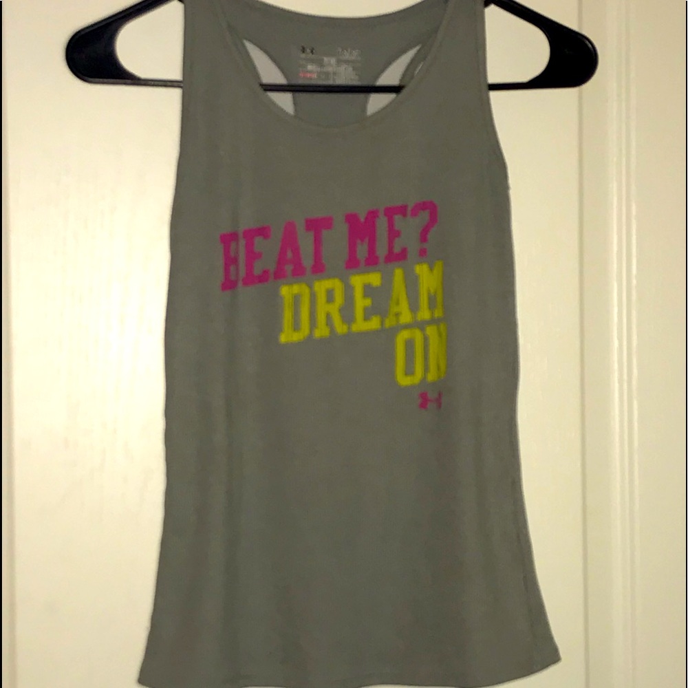 Under armour tank top size small